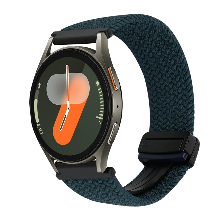 20mm Magnetic Buckle Braided Watch Strap, For Samsung Galaxy Watch 7