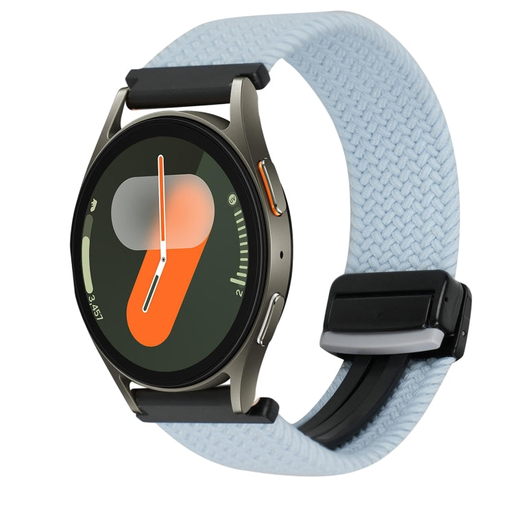 20mm Magnetic Buckle Braided Watch Strap, For Samsung Galaxy Watch 7