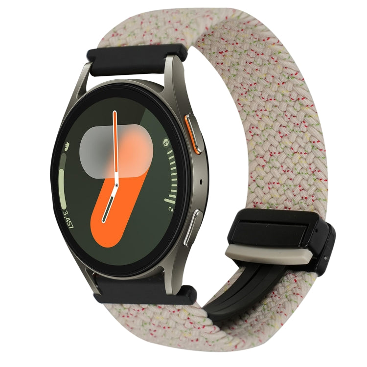 20mm Magnetic Buckle Braided Watch Strap, For Samsung Galaxy Watch 7
