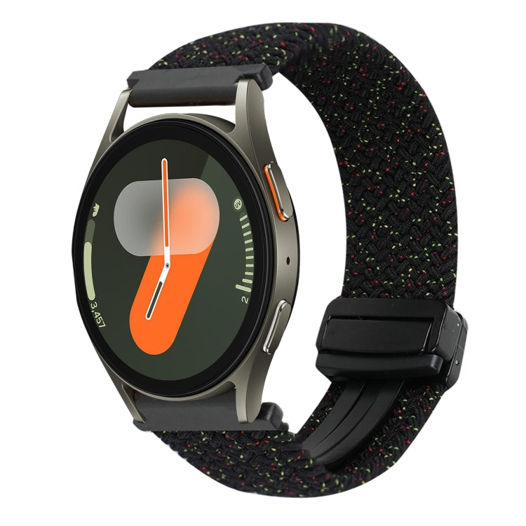 20mm Magnetic Buckle Braided Watch Strap, For Samsung Galaxy Watch 7