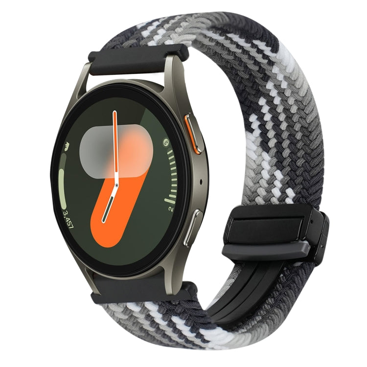 20mm Magnetic Buckle Braided Watch Strap, For Samsung Galaxy Watch 7