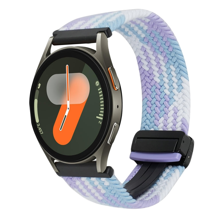 20mm Magnetic Buckle Braided Watch Strap, For Samsung Galaxy Watch 7