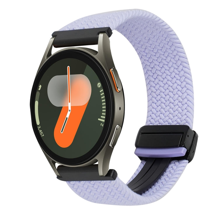 20mm Magnetic Buckle Braided Watch Strap, For Samsung Galaxy Watch 7