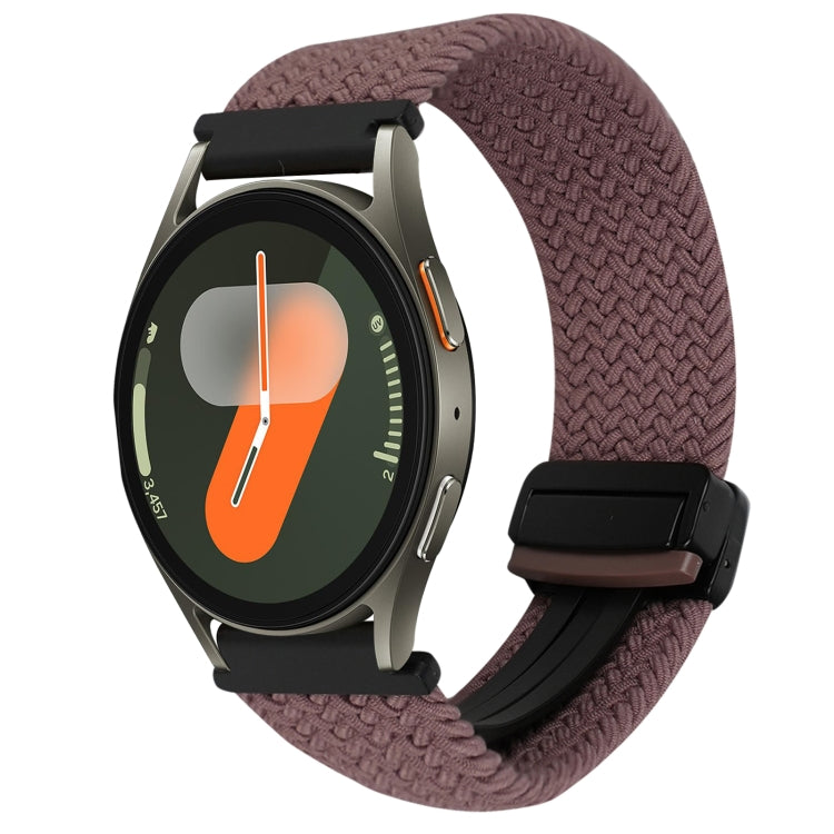 20mm Magnetic Buckle Braided Watch Strap, For Samsung Galaxy Watch 7