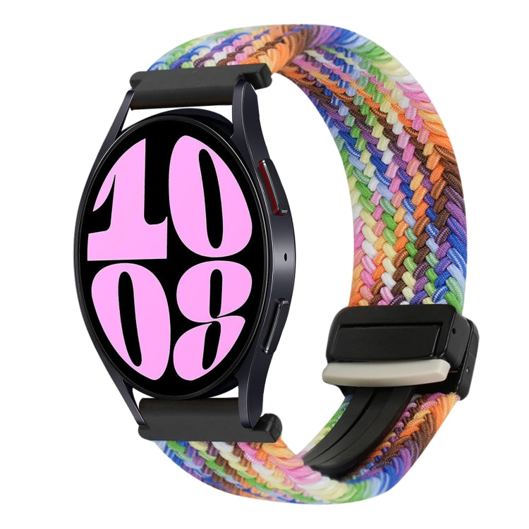 20mm Magnetic Buckle Braided Watch Strap, For Samsung Galaxy Watch 6