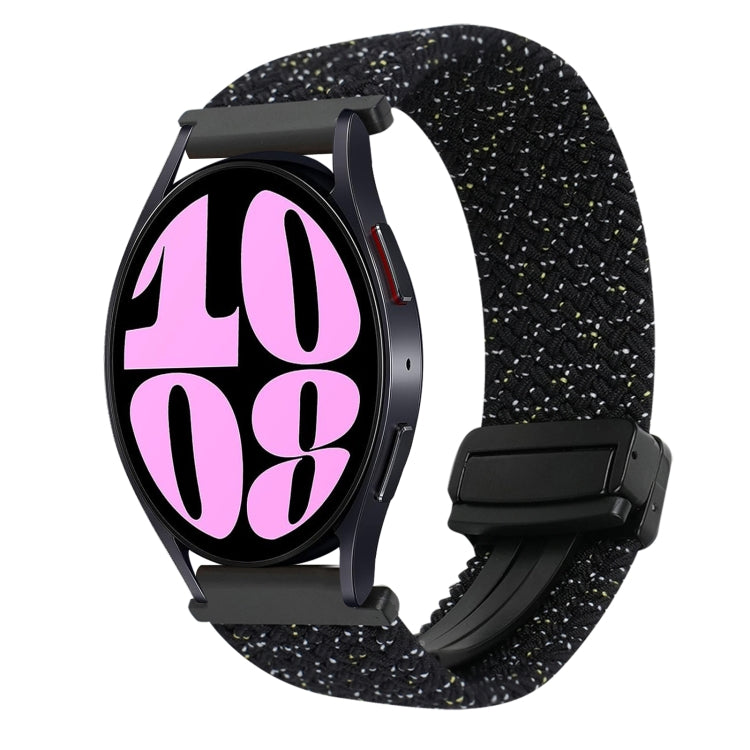 20mm Magnetic Buckle Braided Watch Strap, For Samsung Galaxy Watch 6