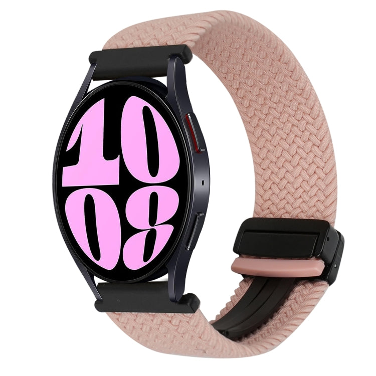 20mm Magnetic Buckle Braided Watch Strap, For Samsung Galaxy Watch 6