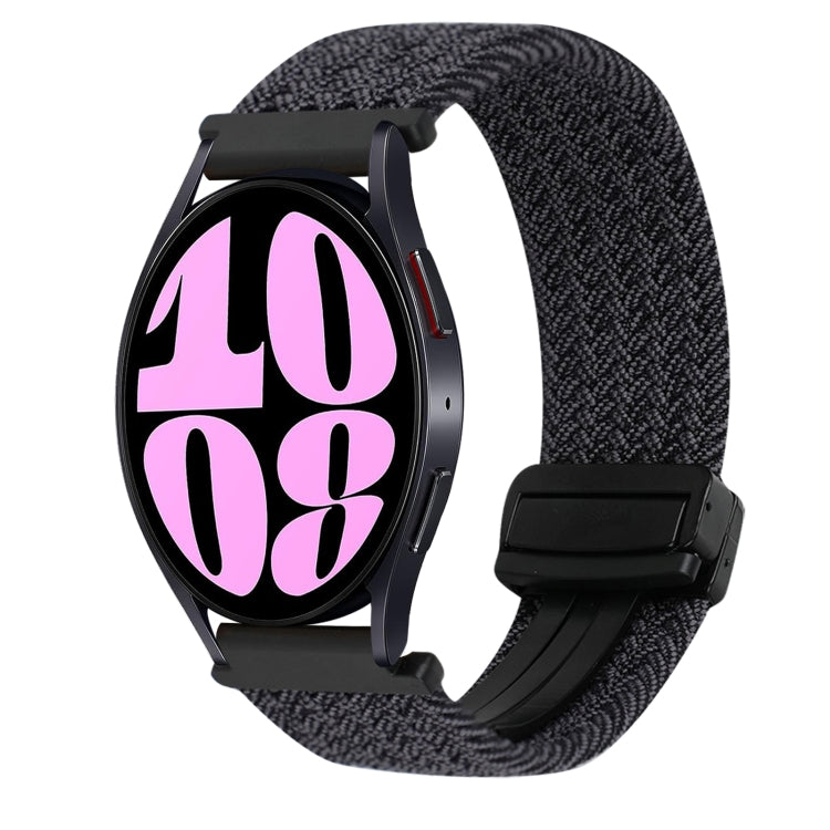 20mm Magnetic Buckle Braided Watch Strap, For Samsung Galaxy Watch 6