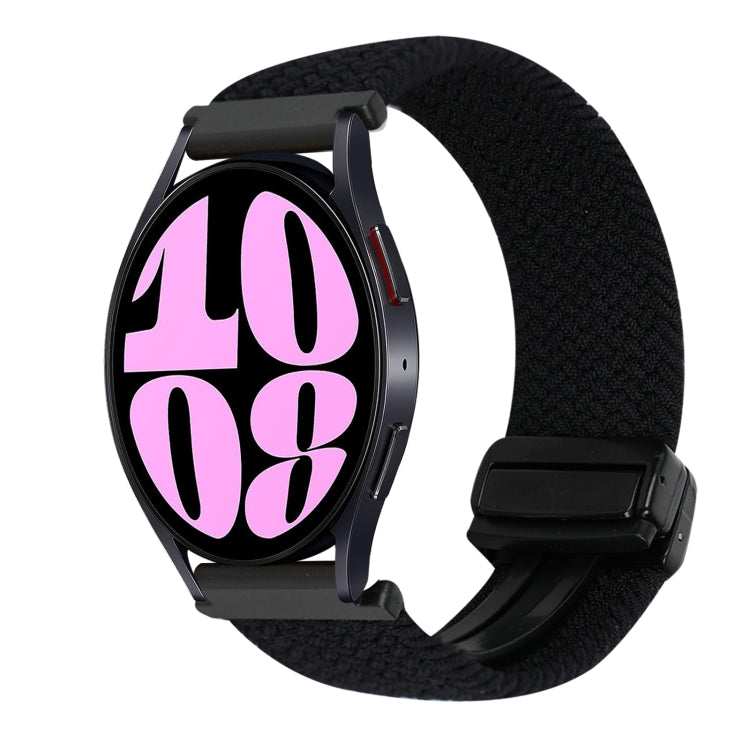 20mm Magnetic Buckle Braided Watch Strap, For Samsung Galaxy Watch 6