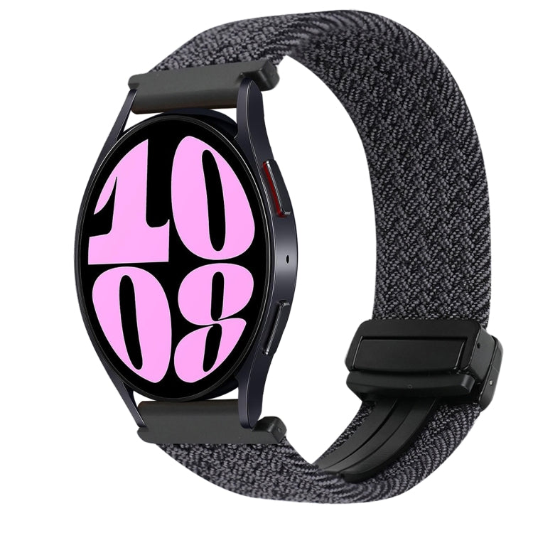 20mm Magnetic Buckle Braided Watch Strap, For Samsung Galaxy Watch 6