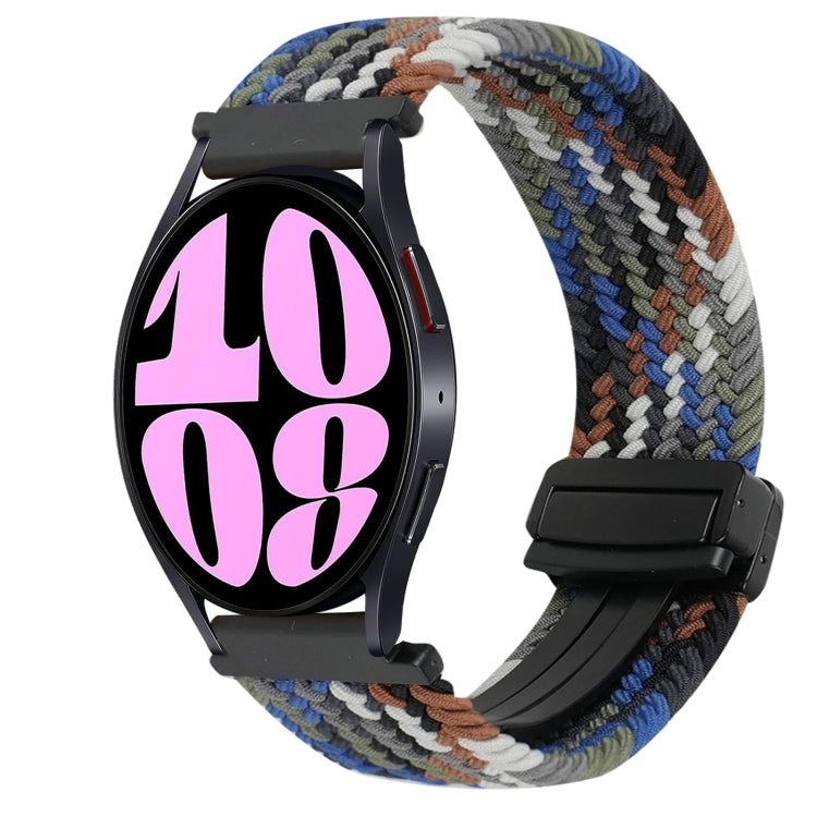 20mm Magnetic Buckle Braided Watch Strap, For Samsung Galaxy Watch 6