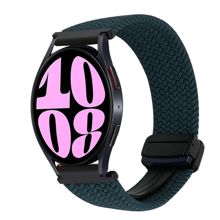 20mm Magnetic Buckle Braided Watch Strap, For Samsung Galaxy Watch 6