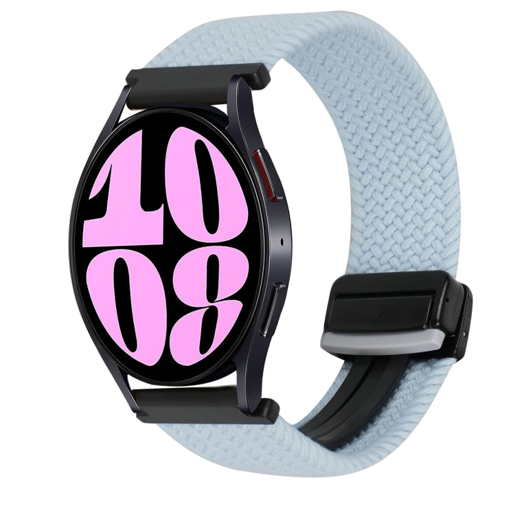 20mm Magnetic Buckle Braided Watch Strap, For Samsung Galaxy Watch 6