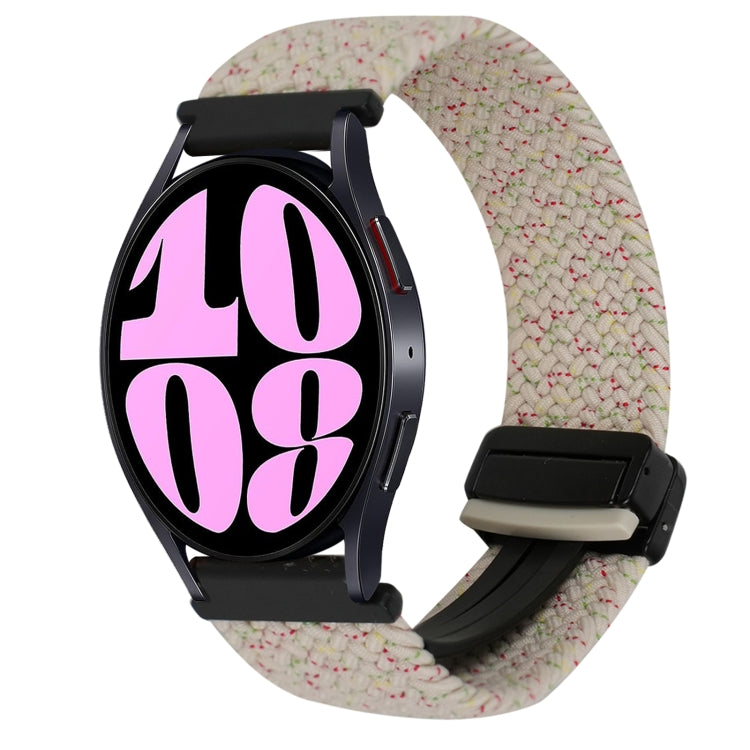 20mm Magnetic Buckle Braided Watch Strap, For Samsung Galaxy Watch 6