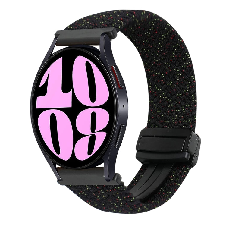 20mm Magnetic Buckle Braided Watch Strap, For Samsung Galaxy Watch 6