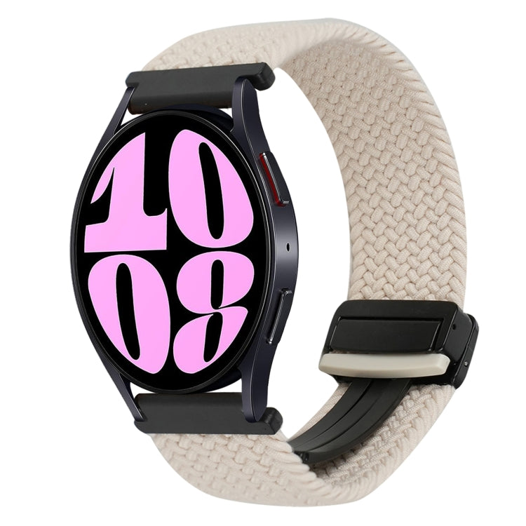 20mm Magnetic Buckle Braided Watch Strap, For Samsung Galaxy Watch 6