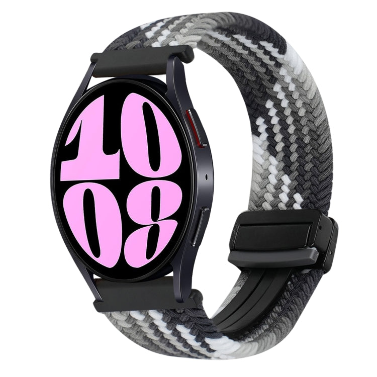 20mm Magnetic Buckle Braided Watch Strap, For Samsung Galaxy Watch 6