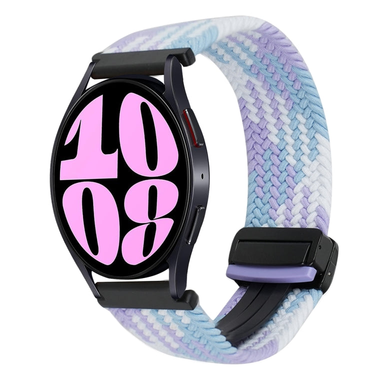 20mm Magnetic Buckle Braided Watch Strap, For Samsung Galaxy Watch 6
