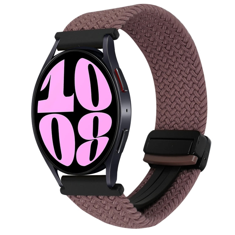 20mm Magnetic Buckle Braided Watch Strap, For Samsung Galaxy Watch 6