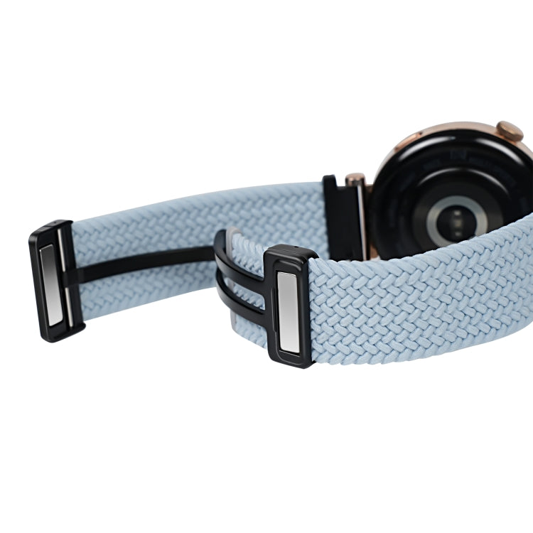 20mm Magnetic Buckle Braided Watch Strap, For Samsung Galaxy Watch 6