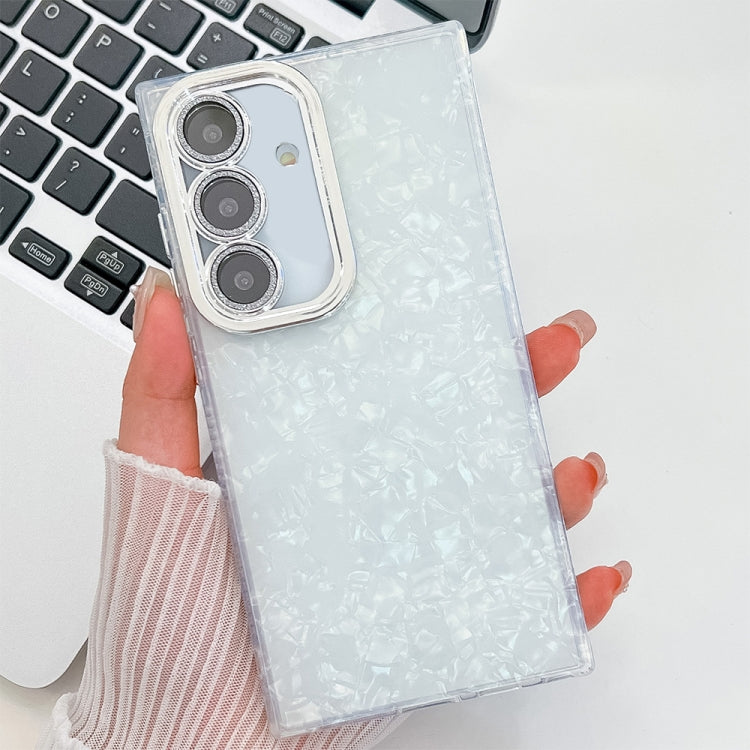 Plating Glitter Texture TPU Phone Case with Lens Film, For Samsung Galaxy S23 Ultra 5G