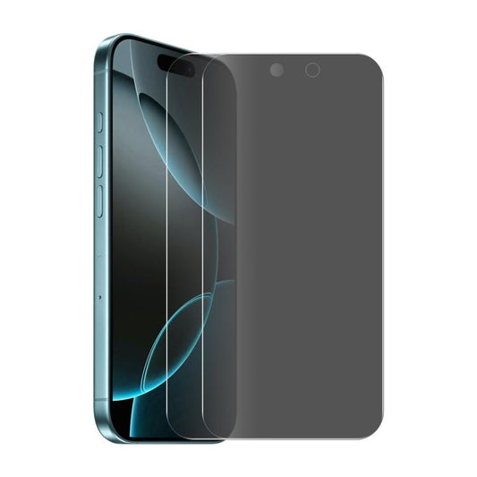 2pcs ENKAY Hat-Prince 28 Degree Anti-peeping Privacy Tempered Glass Film, For iPhone 17 Pro Max, For iPhone 17 Pro, For iPhone 17, For iPhone 17 Air, For iPhone 16 Pro Max, For iPhone 16 Pro, For iPhone 16 Plus, For iPhone 16, For iPhone 15 Pro Max����...