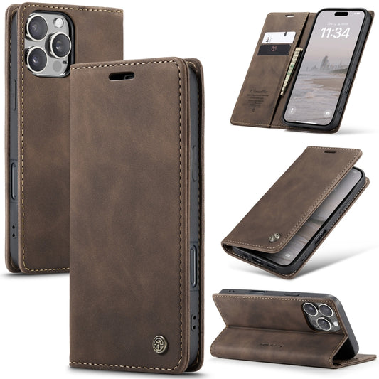 CaseMe 013 Multifunctional Horizontal Flip Leather Phone Case, For iPhone 16 Pro Max, For iPhone 16 Pro, For iPhone 16 Plus, For iPhone 16