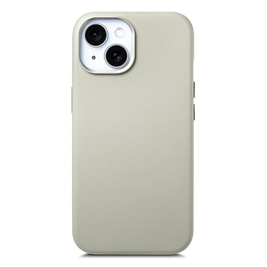 Electroplated Metal Button MagSafe Phone Case, For iPhone 15 Plus, For iPhone 15, For iPhone 14 Plus
