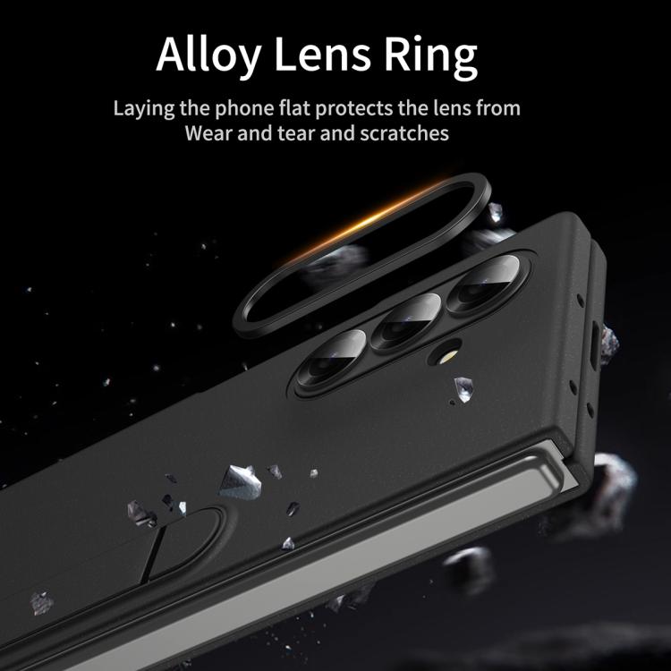 Skin-feel Holder Shockproof Phone Case