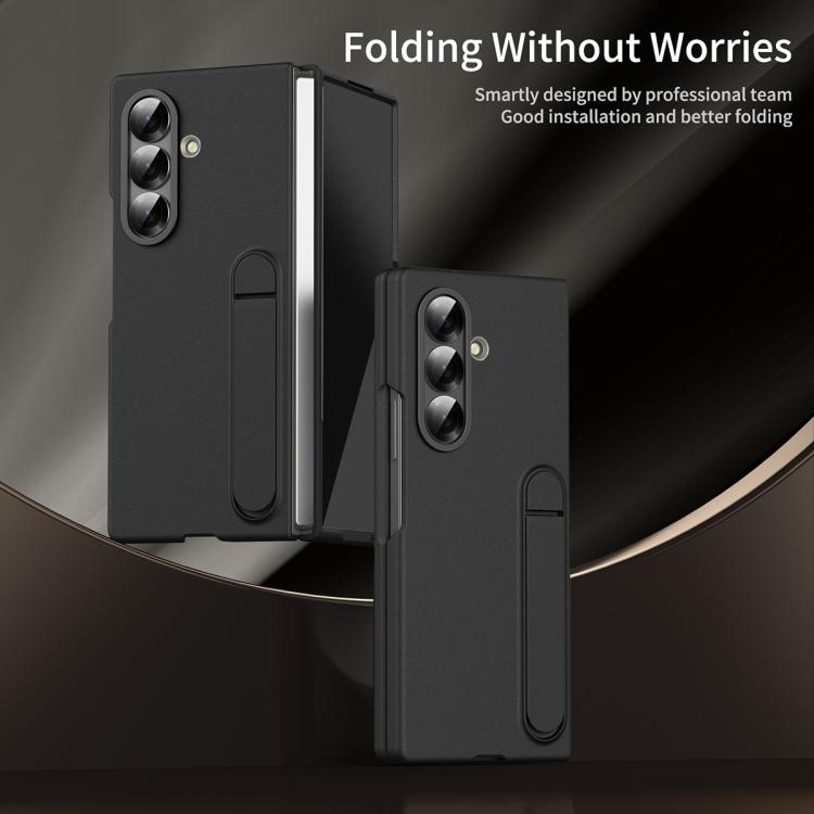 Skin-feel Holder Shockproof Phone Case