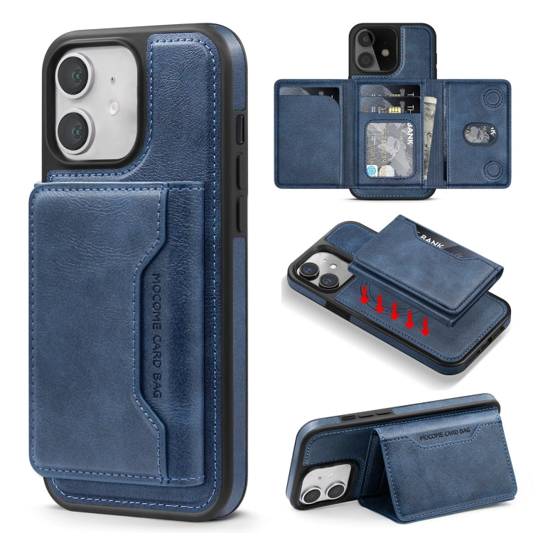 Shield Multi-functional MagSafe Card Bag Phone Case, For iPhone 11 Pro Max, For iPhone 11