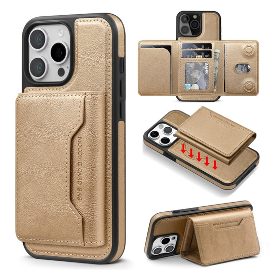 Shield Multi-functional MagSafe Card Bag Phone Case, For iPhone 13 Pro Max, For iPhone 13 Pro, For iPhone 13