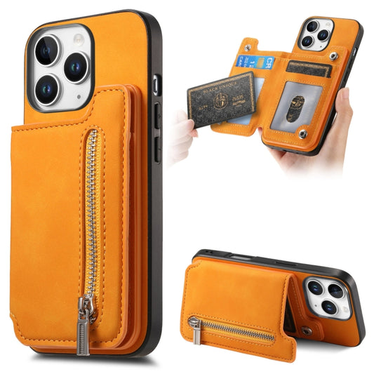 Retro MagSafe Zipper Wallet Card Bag Back Phone Case, For iPhone 11 Pro, For iPhone XR, For iPhone XS Max