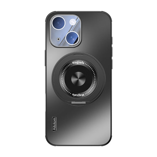 Cooling MagSafe Holder Phone Case with Lens Film, For iPhone 14 Plus, For iPhone 14, For iPhone 14 Pro, For iPhone 14 Pro Max, For iPhone 13 Pro Max, For iPhone 13 Pro, For iPhone 13, For iPhone 12