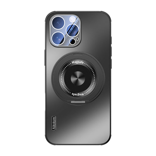 Cooling MagSafe Holder Phone Case with Lens Film, For iPhone 16 Pro Max, For iPhone 16 Pro, For iPhone 16 Plus, For iPhone 16, For iPhone 15 Pro Max, For iPhone 15 Pro, For iPhone 15 Plus, For iPhone 15