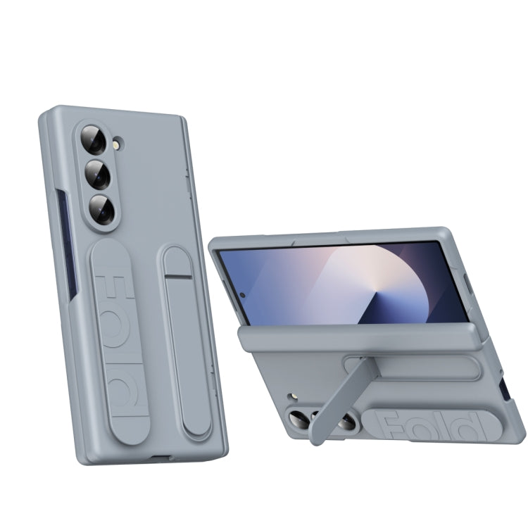 Bazher Shell Film Integrated Holder Shockproof Phone Case