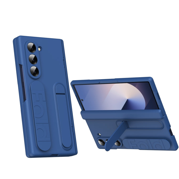 Bazher Shell Film Integrated Holder Shockproof Phone Case