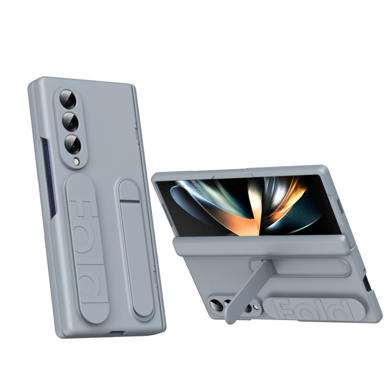 Bazher Shell Film Integrated Holder Shockproof Phone Case