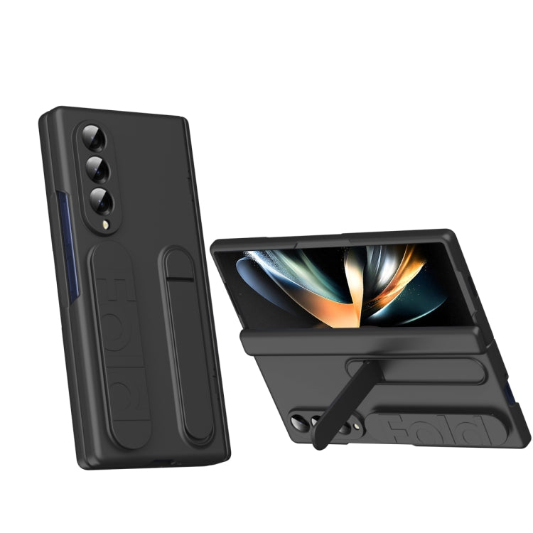 Bazher Shell Film Integrated Holder Shockproof Phone Case