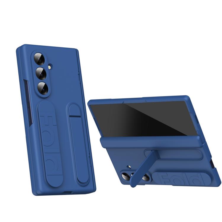 Bazher Shell Film Integrated Holder Shockproof Phone Case