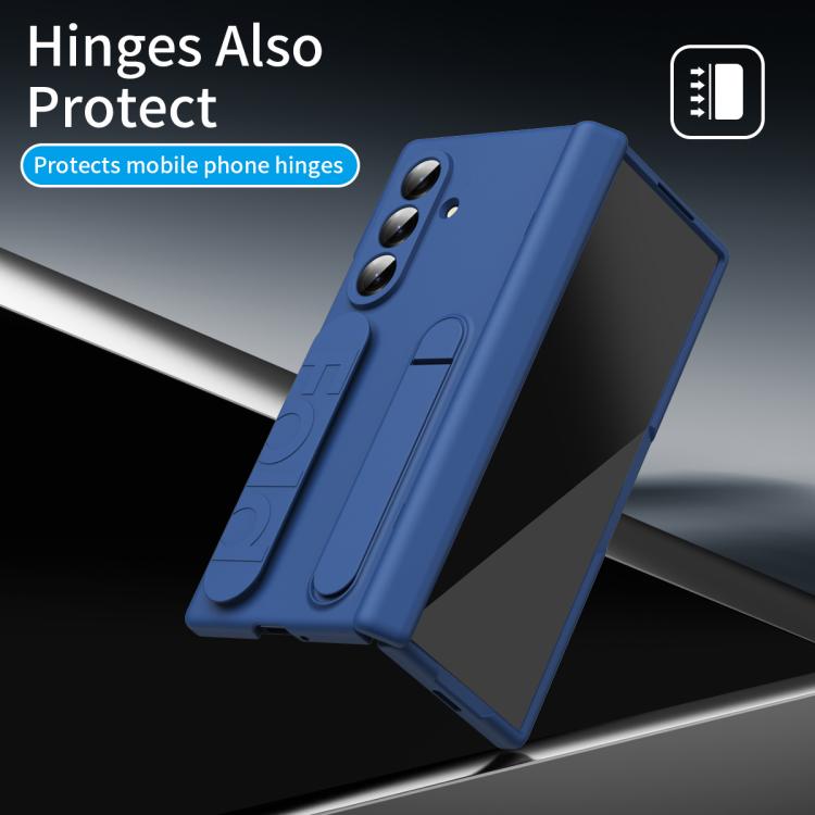 Bazher Shell Film Integrated Holder Shockproof Phone Case
