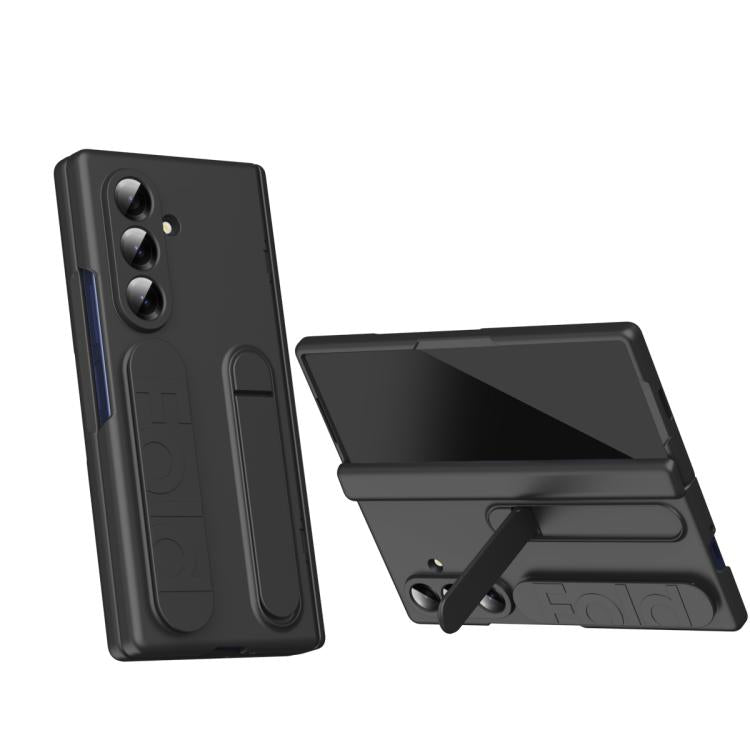 Bazher Shell Film Integrated Holder Shockproof Phone Case