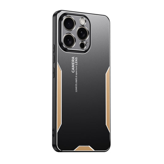 Blade Series TPU Hybrid Metal Phone Case, For iPhone 15 Pro, For iPhone 15 Plus, For iPhone 15, For iPhone 14 Plus, For iPhone 14, For iPhone 14 Pro
