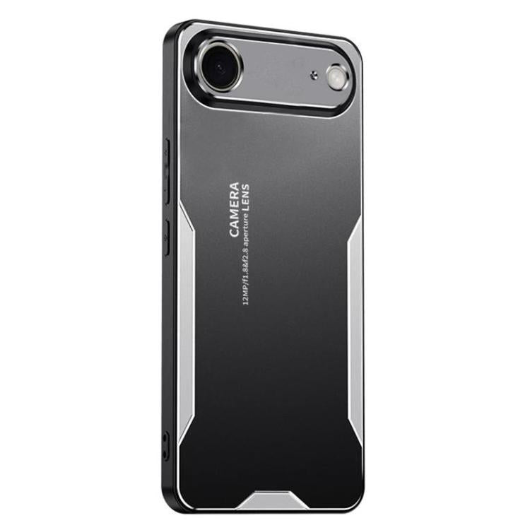 Blade Series TPU Hybrid Metal Phone Case
