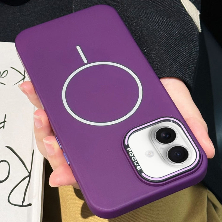 Skin-friendly Ultra-thin MagSafe PC Phone Case, For iPhone 16 Pro Max, For iPhone 16 Pro, For iPhone 16 Plus, For iPhone 16