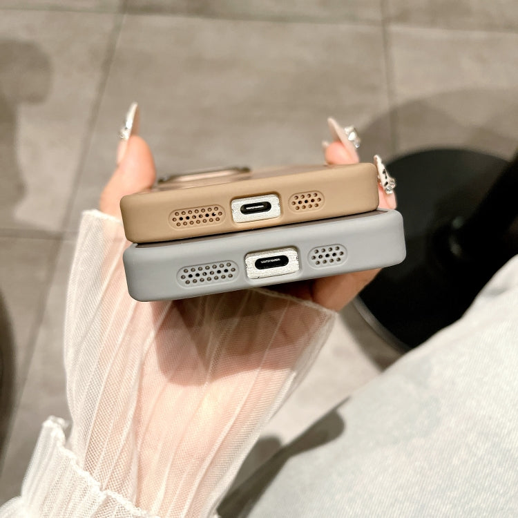 Heat Dissipation MagSafe Shockproof Phone Case, For iPhone 15 Pro Max, For iPhone 15 Pro, For iPhone 15 Plus, For iPhone 15