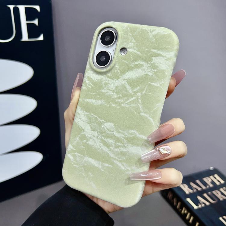 Velvet Leather PC Half Coverage Phone Case, For iPhone 12 Pro Max, For iPhone 12 Pro