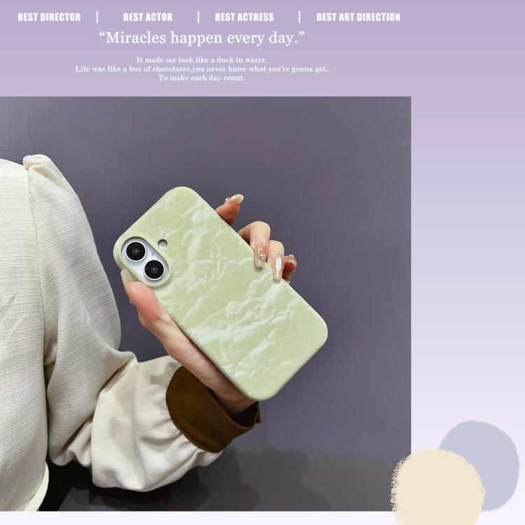 Velvet Leather PC Half Coverage Phone Case, For iPhone 12 Pro Max, For iPhone 12 Pro