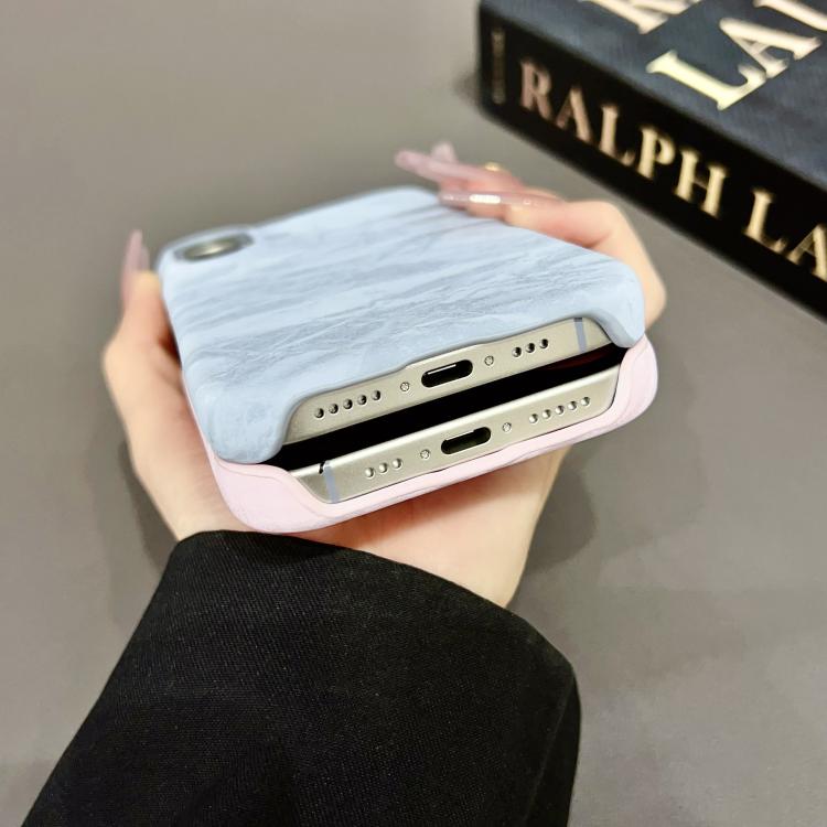 Velvet Leather PC Half Coverage Phone Case, For iPhone 12 Pro Max, For iPhone 12 Pro