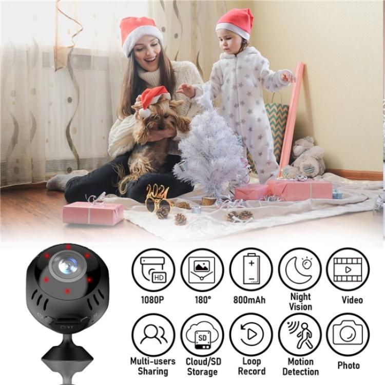 L30 Home Security Real Time Playback Panoramic View Phone Monitoring Mini Intelligent WiFi Camera